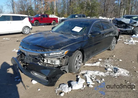 2018 Honda Accord Ex from USA, damaged, VIN 1HGCV1F40JA161458